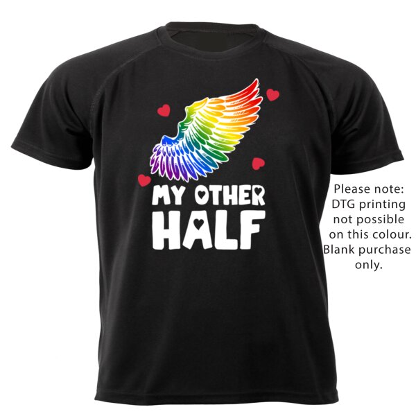 My Other Half (Left) - Pride Tee Thumbnail