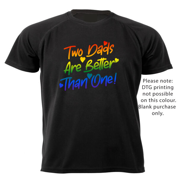 Two Dads... - Pride Tee Thumbnail