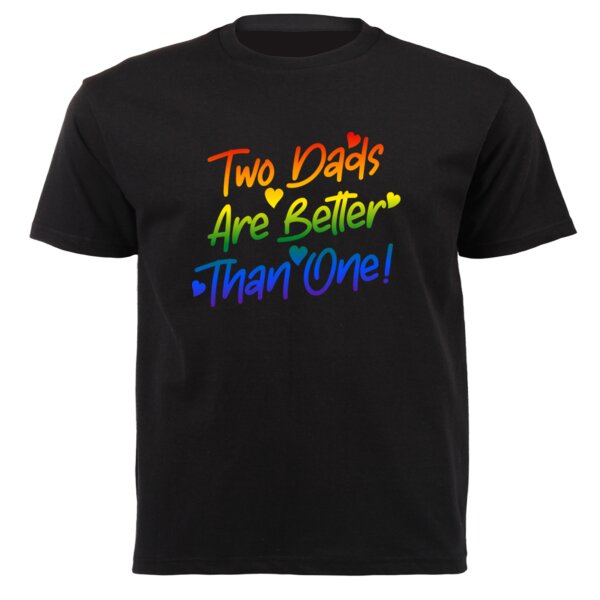 Two Dads... - Pride Tee Thumbnail