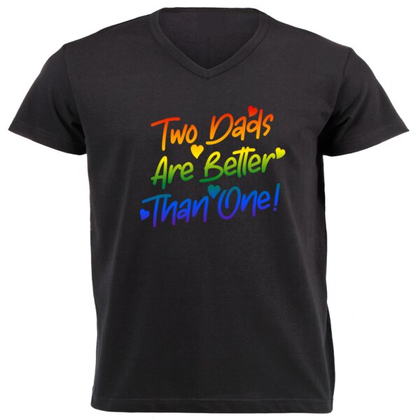 Two Dads... - Pride Tee Thumbnail