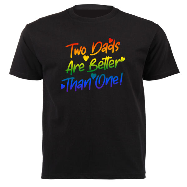 Two Dads... - Pride Tee Thumbnail