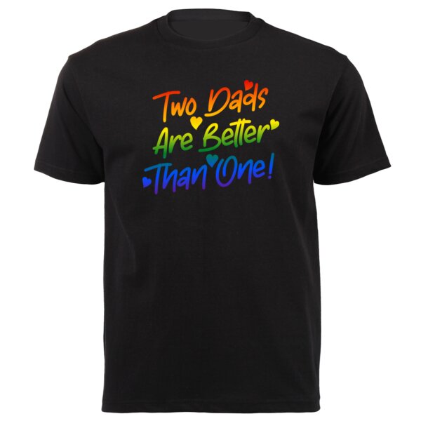 Two Dads... - Pride Tee Thumbnail