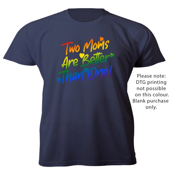 Two Moms... - Pride Tee Thumbnail