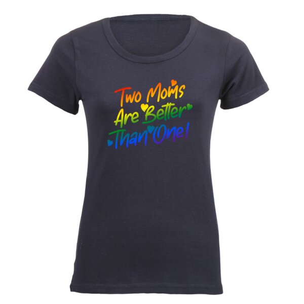 Two Moms... - Pride Tee Thumbnail