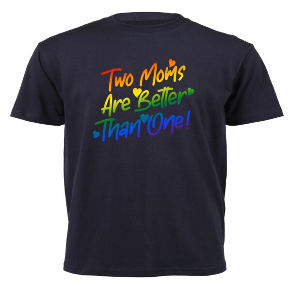 Two Moms... - Pride Tee Thumbnail