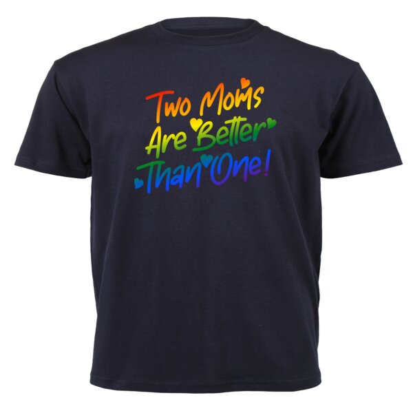 Two Moms... - Pride Tee Thumbnail