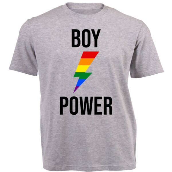 Boy Power - Pride Tee Thumbnail