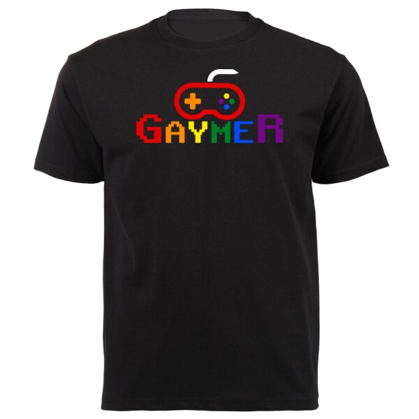 Gaymer - Pride Tee Thumbnail