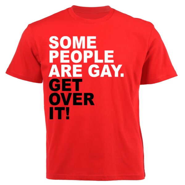 Some People Are Gay - Pride Tee Thumbnail