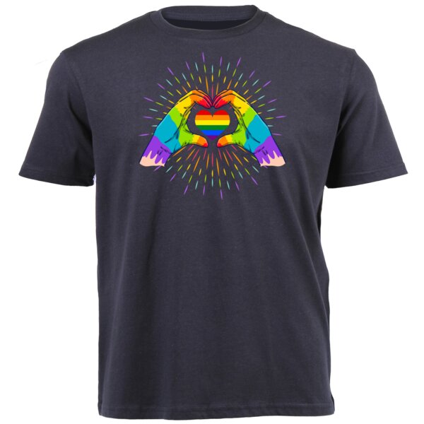 Paint Hands Pride - Pride Tee Thumbnail