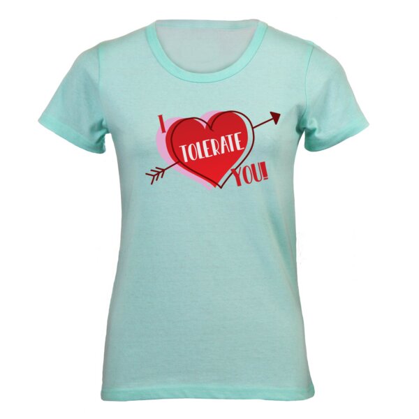 I 'Tolerate' You Thumbnail