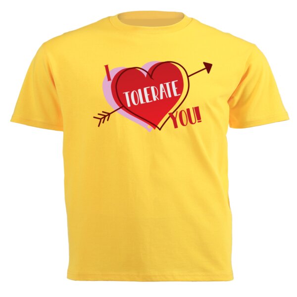 I 'Tolerate' You Thumbnail