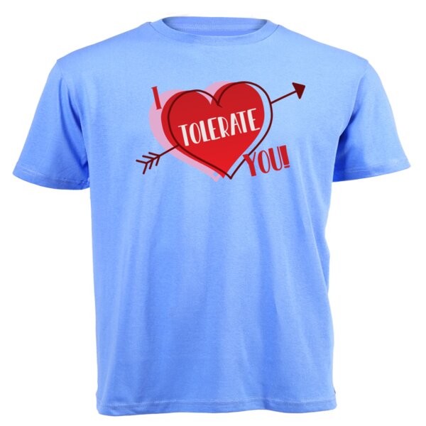 I 'Tolerate' You Thumbnail