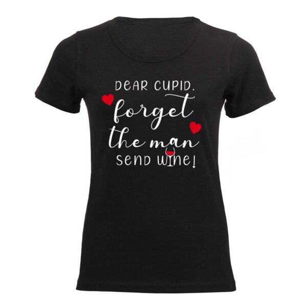 Dear Cupid, send Wine (Dark) Thumbnail