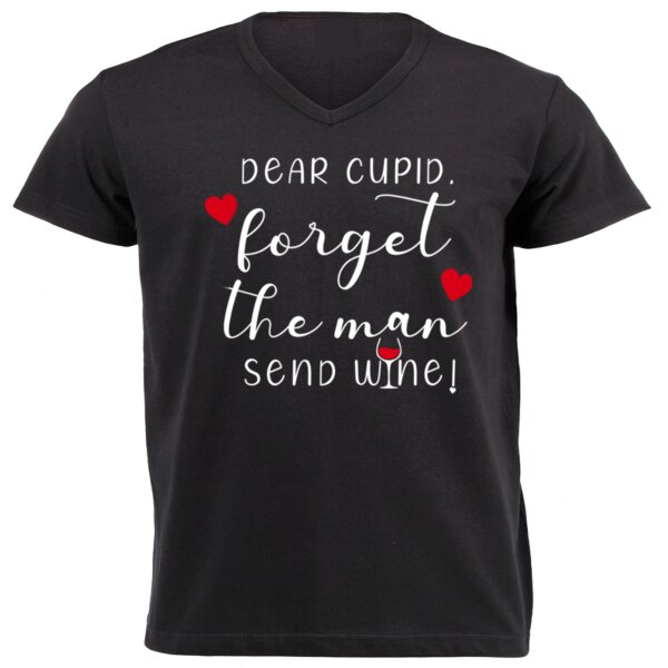 Dear Cupid, send Wine (Dark) Thumbnail