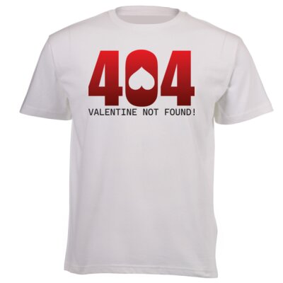 Error 404: Valentine not Found! Thumbnail