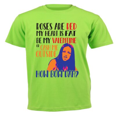 Cash Me Outside Valentine Thumbnail