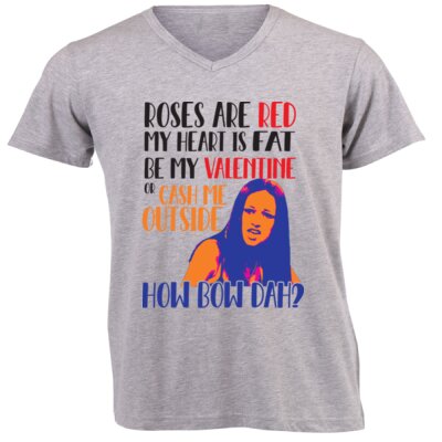 Cash Me Outside Valentine Thumbnail