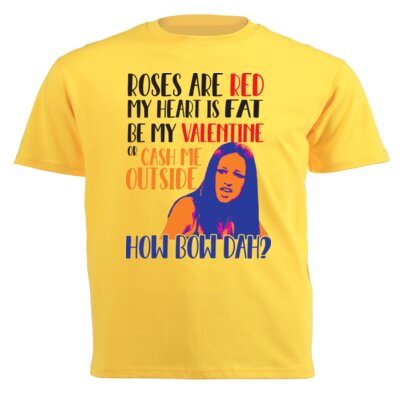 Cash Me Outside Valentine Thumbnail