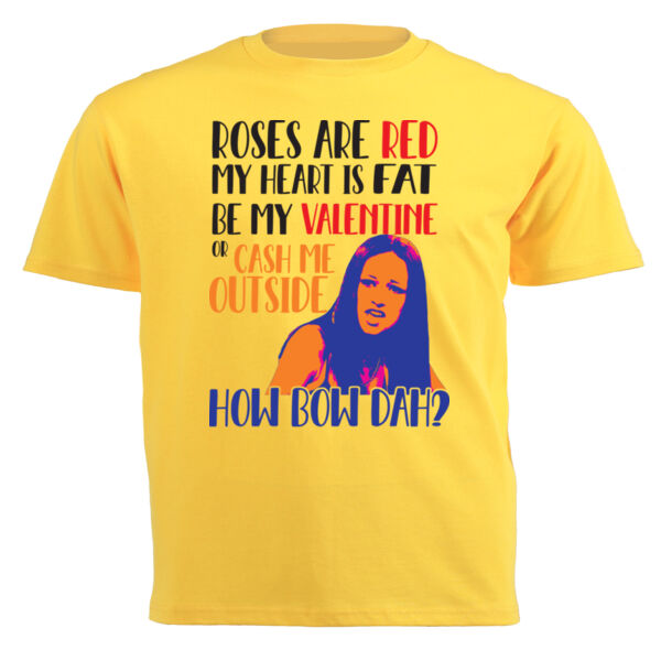 Cash Me Outside Valentine Thumbnail