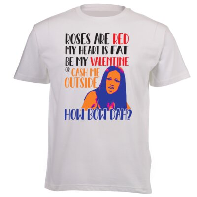 Cash Me Outside Valentine Thumbnail