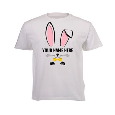Custom Easter Bunny T-shirt for Boys Thumbnail