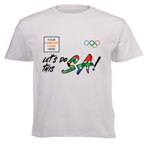 Let's Do This SA! - Olympics 2024 - Lightweight 140g Thumbnail