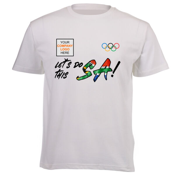 Let's Do This SA! - Olympics 2024 - Platinum 160g Thumbnail