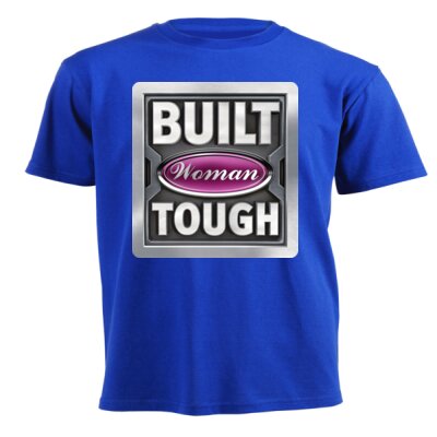 Woman - Built Tough (Unisex Short-sleeve T-shirt 140g) Thumbnail