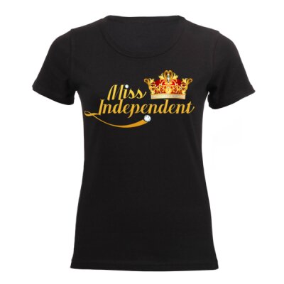 Miss Independent (Ladies Short-sleeve T-shirt) Thumbnail