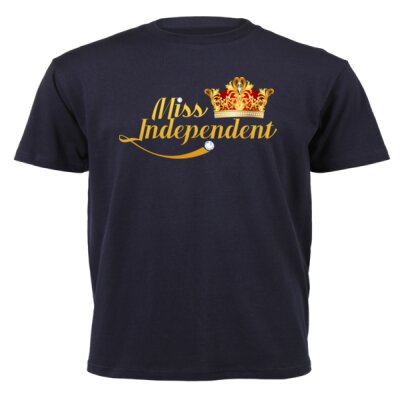 Miss Independent (Unisex Short-sleeve T-shirt 140g) Thumbnail