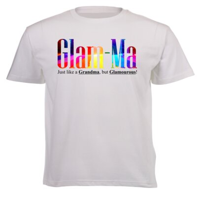Glam-Ma (Unisex Short-sleeve T-shirt 140g) Thumbnail