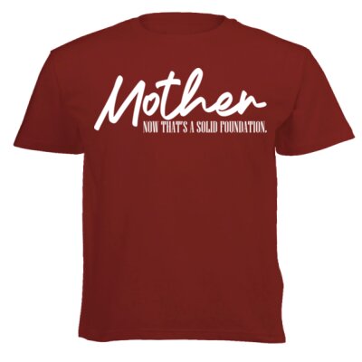 Mother (Dark) - Unisex Short-sleeve T-shirt - 180g Thumbnail