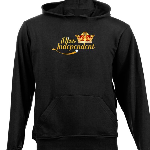 Miss Independent (Unisex Hoodie) Thumbnail