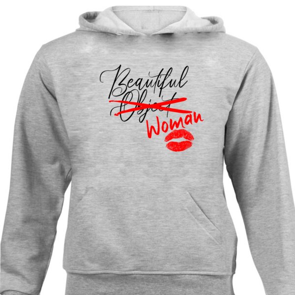 Beautiful Woman - Light (Unisex Hoodie) Thumbnail