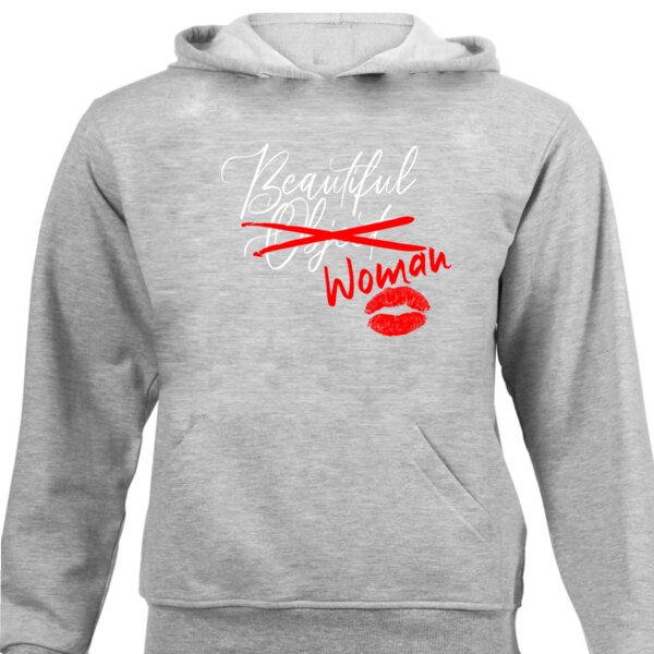 Beautiful Woman - Dark (Unisex Hoodie) Thumbnail
