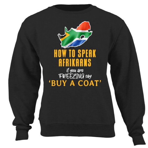 HTSA - Buy a Coat - Unisex Sweater  Thumbnail