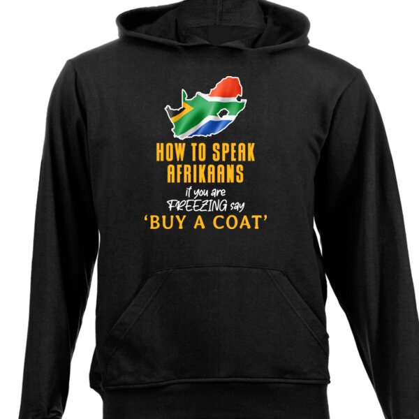 HTSA - Buy a Coat - Unisex Hoodie  Thumbnail