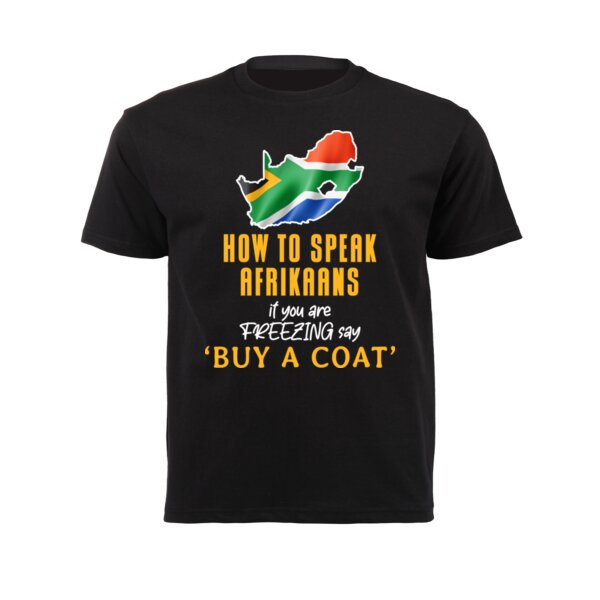 HTSA - Buy a Coat - Junior Short-sleeve T-shirt Thumbnail