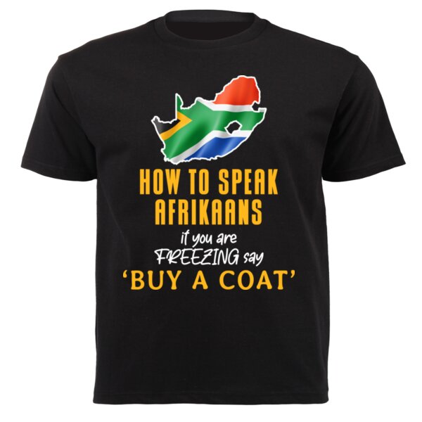 HTSA - Buy a Coat - Unisex Short-sleeve T-shirt 140g Thumbnail