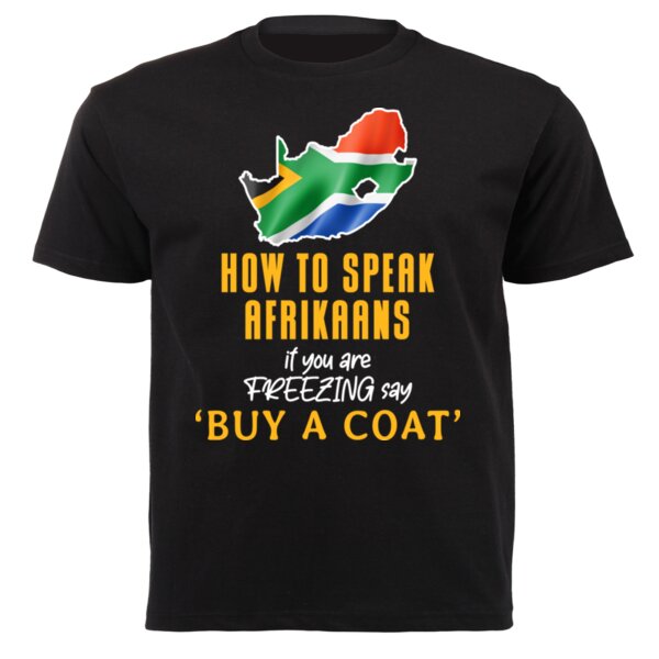 HTSA - Buy a Coat - Unisex Short-sleeve T-shirt - 180g Thumbnail