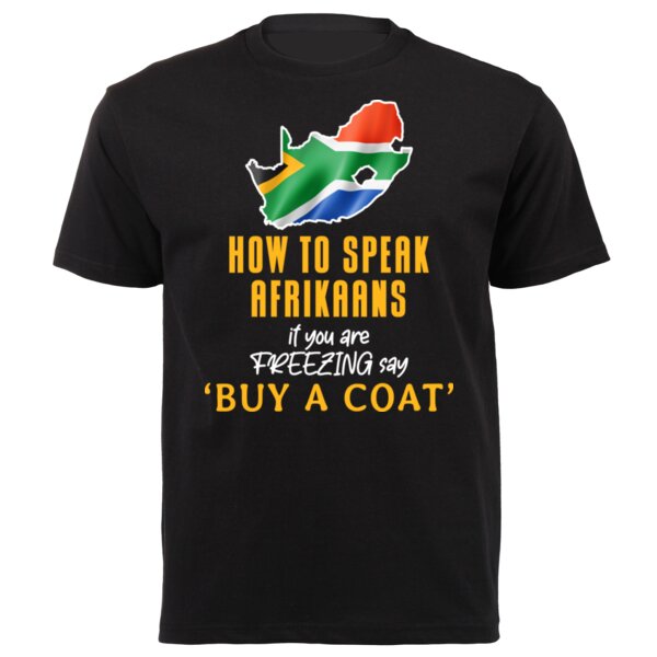 HTSA - Buy a Coat - Unisex Platinum Short-sleeve T-shirt Thumbnail