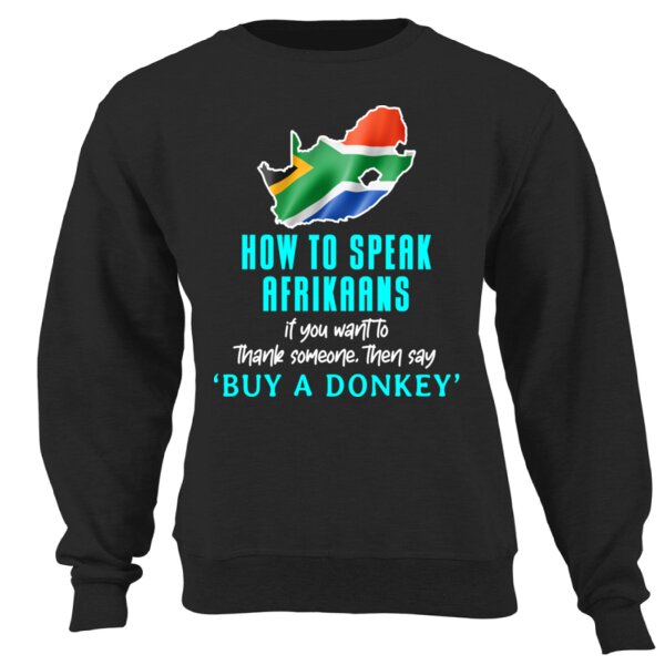 HTSA - Buy a Donkey - Unisex Sweater  Thumbnail