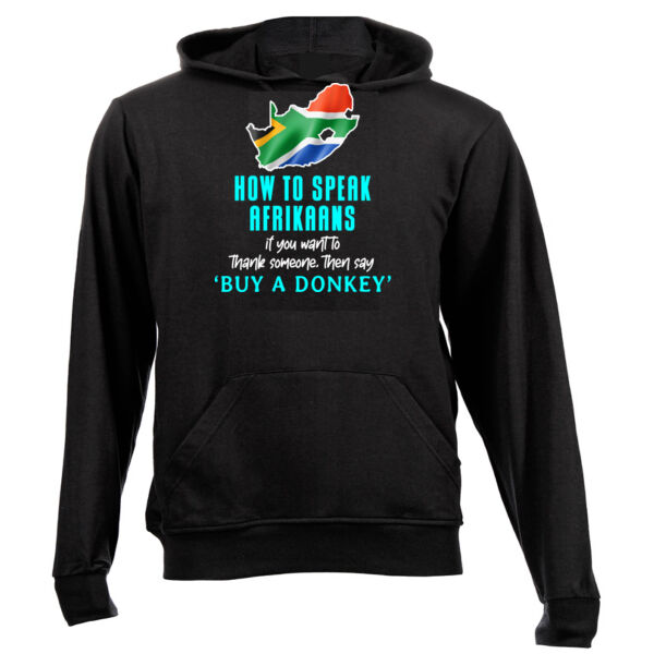 HTSA - Buy a Donkey - Junior Hoodie Thumbnail