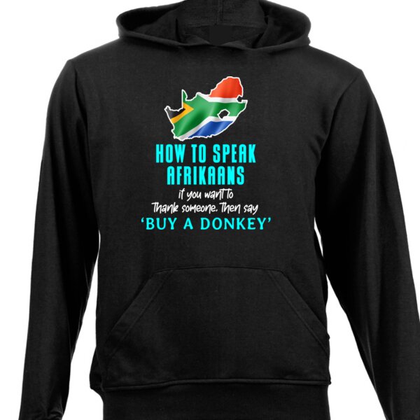 HTSA - Buy a Donkey - Unisex Hoodie  Thumbnail