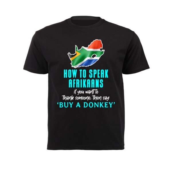 HTSA - Buy a Donkey - Junior Short-sleeve T-shirt Thumbnail