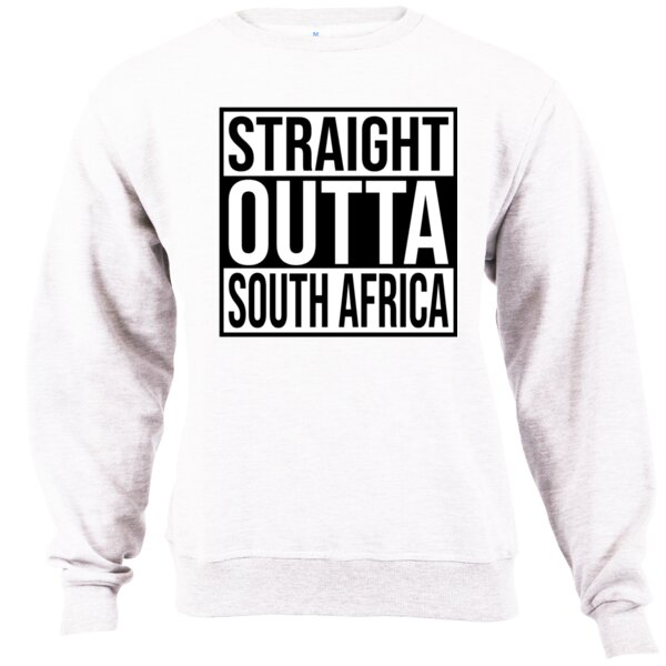 Straight Outta South Africa - Light - Unisex Sweater  Thumbnail