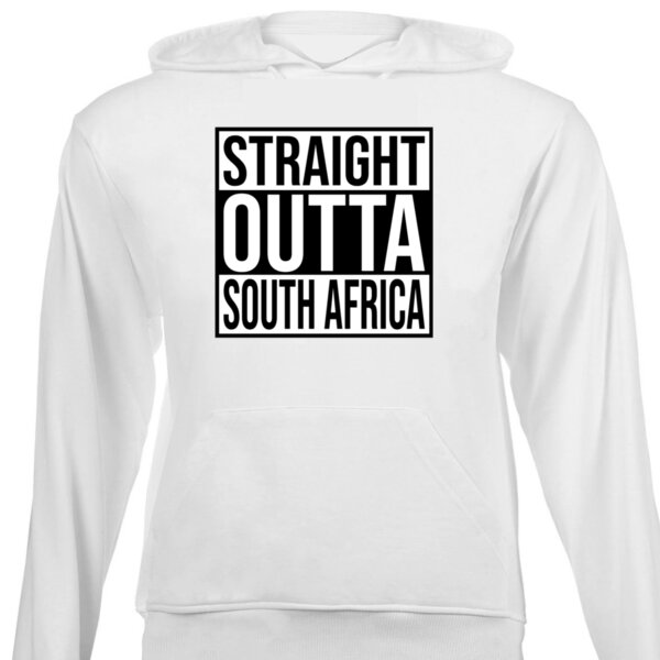 Straight Outta South Africa - Light - Unisex Hoodie  Thumbnail