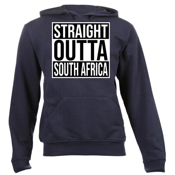 Straight Outta South Africa - Dark - Junior Hoodie Thumbnail