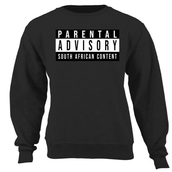 Parental Advisory... - Unisex Sweater  Thumbnail
